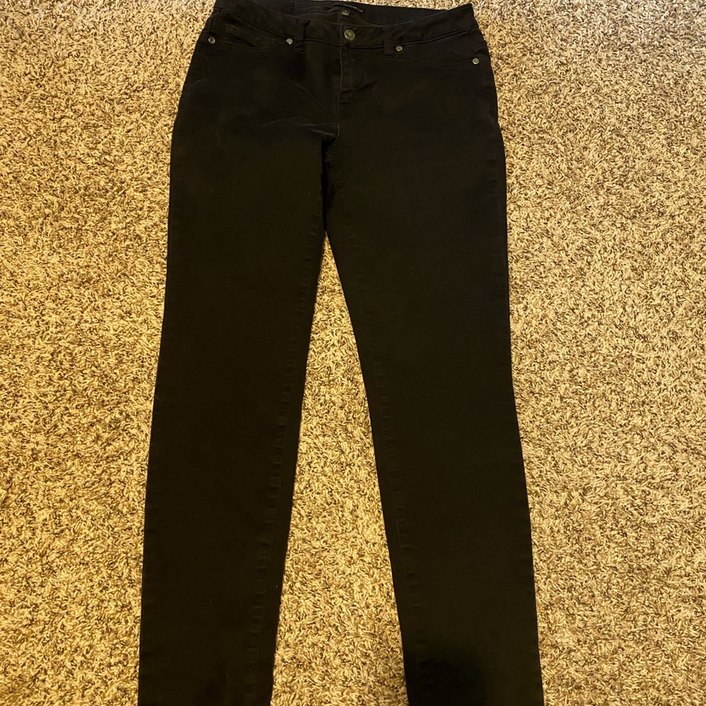 Black Size 6 Pants